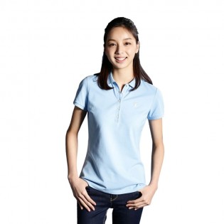 Футболка Xiaomi Mi solid POLO Shirt Women Blue XL 1161000032